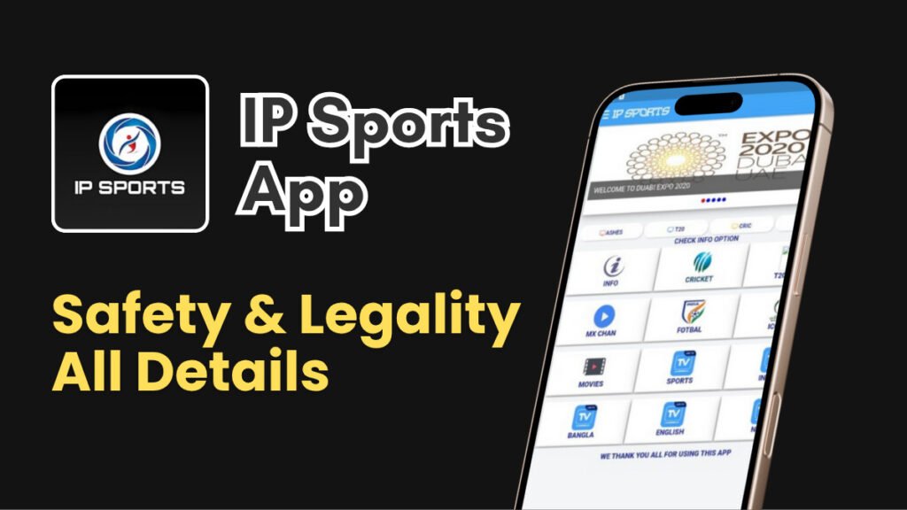 ip sports app safety